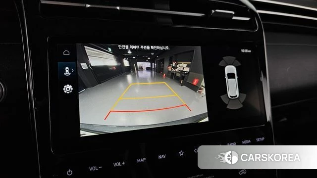 Hyundai Tucson (NX4) 2021 Серый из Кореи, фото 6