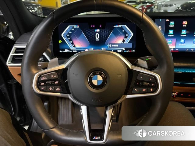 BMW 3 Series (G20) 2025 Черный из Кореи, фото 6