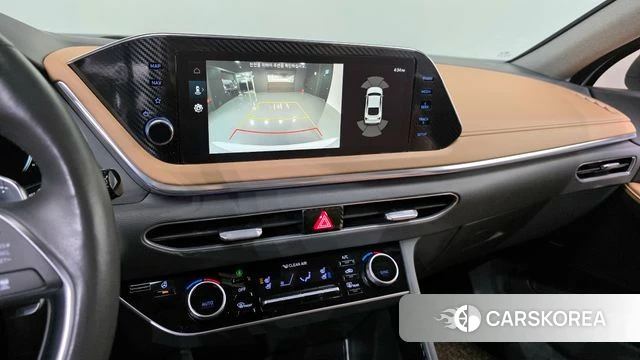 Hyundai Sonata (DN8) 2019 Белый из Кореи, фото 6