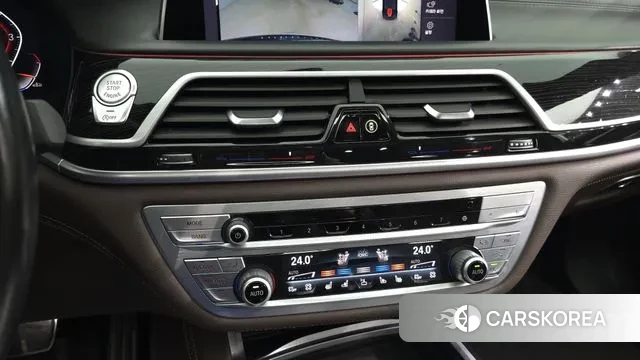 BMW 7 Series (G11) 2020 Черный из Кореи, фото 6