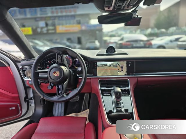 Porsche Panamera (971) 2022 Белый из Кореи, фото 6