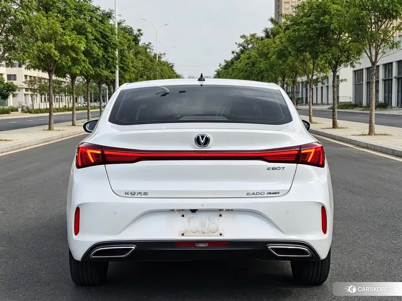 Chang'an Yidong 2023 Белый из Китая, фото 6