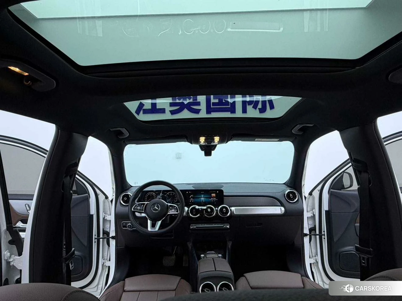 Mercedes-Benz GLB 2021 Белый из Китая, фото 6