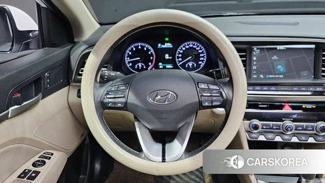 Hyundai The New Avante AD 2019 Белый из Кореи, фото 6