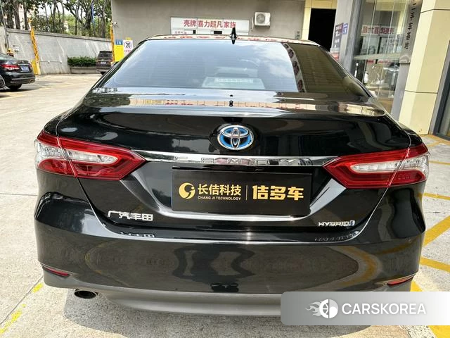 Toyota Camry 2021 Черный из Китая, фото 6