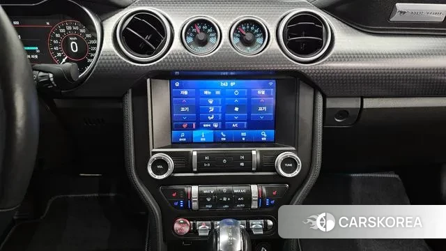 Ford Mustang 2019 Черный из Кореи, фото 6