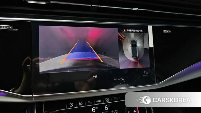 Audi Q7 (4M) 2022 Серый из Кореи, фото 6