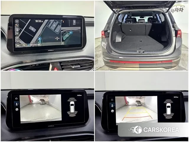 Hyundai The New Santa Fe 2021 Серый из Кореи, фото 6