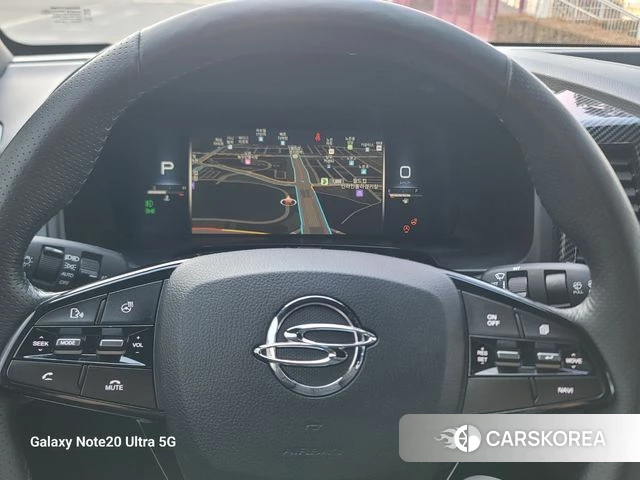 Ssangyong The New Rexton Sports Cannes 2022 Темно-зеленый из Кореи, фото 6