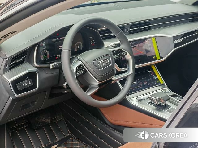 Audi A7L 2025 Черный из Китая, фото 6