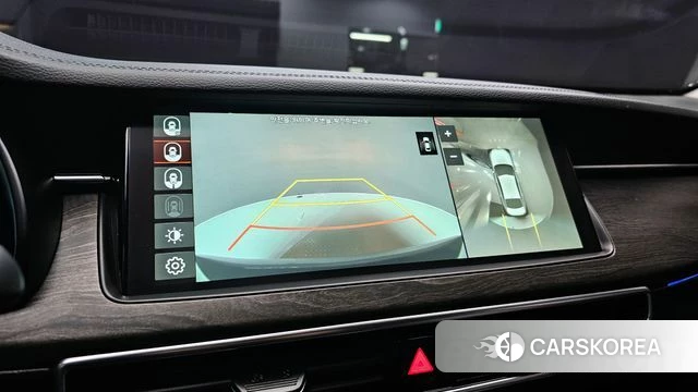 Kia K7 Premier Hybrid 2020 Серый из Кореи, фото 6