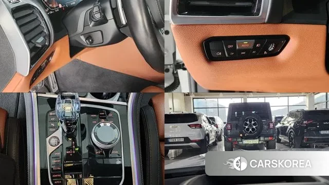 BMW 8 Series (G15) 2022 Белый из Кореи, фото 6