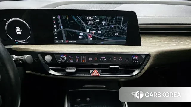 Kia K8 2021 Серебристо-серый из Кореи, фото 6