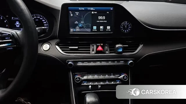 Hyundai Grandeur IG 2019 Серый из Кореи, фото 6