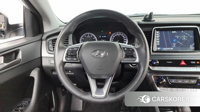 Hyundai Sonata New Rise 2018 Белый из Кореи, фото 6