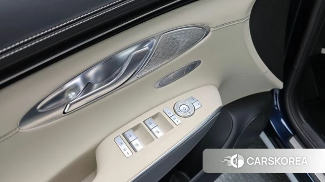 Genesis GV70 2022 Синий из Кореи, фото 6