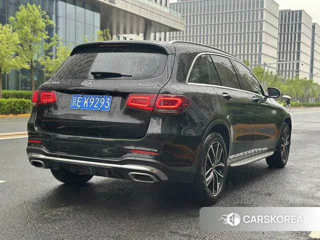 Mercedes-Benz GLC 2021 Черный из Китая, фото 6