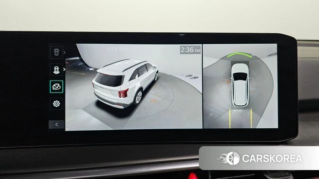 Kia The New Sorento 4th Generation 2024 Белый из Кореи, фото 6