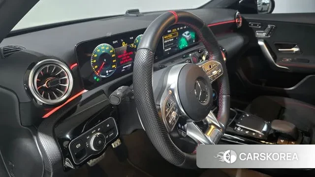 Mercedes-Benz A-Class W177 2023 Черный из Кореи, фото 6