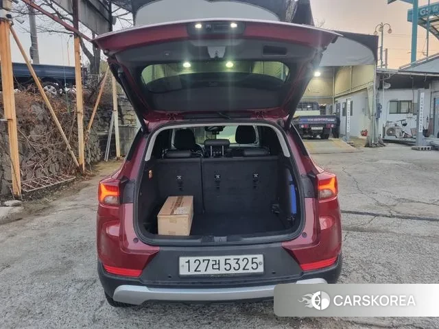 Chevrolet (GM Daewoo) Trailblazer 2020 Красный из Кореи, фото 6