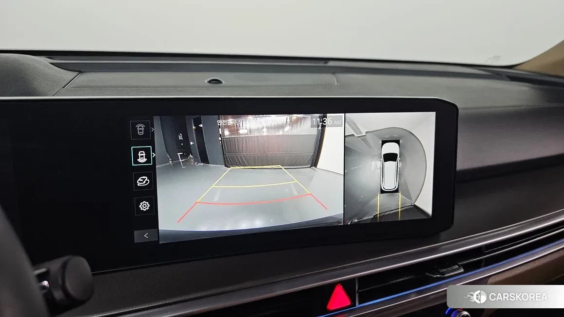 Kia The New Sorento 4th Generation 2023 Серый из Кореи, фото 6