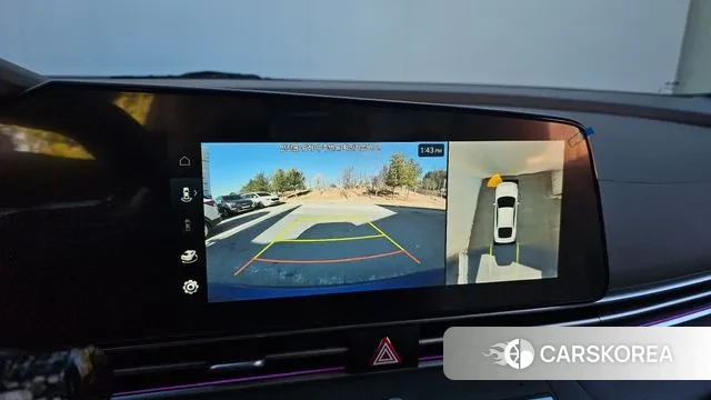 Hyundai The New Avante (CN7) 2023 Синий из Кореи, фото 6