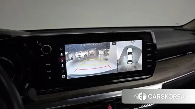 Kia K5 Hybrid 3rd Generation 2021 Серый из Кореи, фото 6