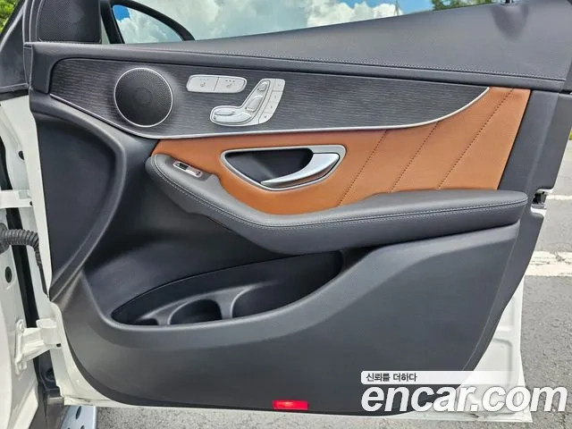 Mercedes-Benz GLC-Class X253 2022 Белый из Кореи, фото 6