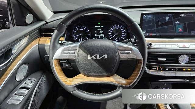 Kia The New K9 2nd generation 2022 Черный из Кореи, фото 6