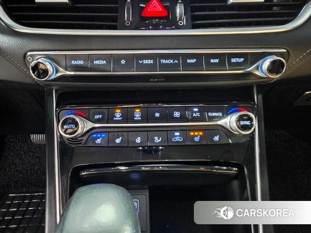 Hyundai Grandeur IG 2019 Черный из Кореи, фото 6