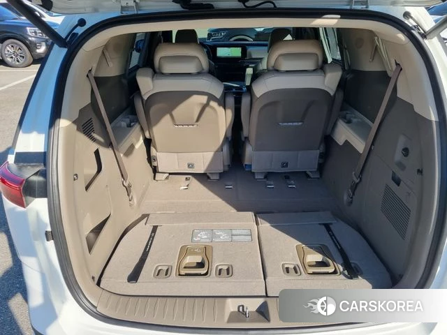 Kia Carnival 4th generation 2023 Белый из Кореи, фото 6