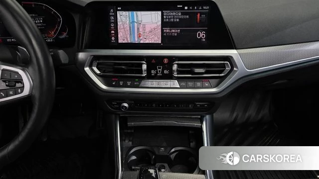 BMW 3 Series (G20) 2021 Синий из Кореи, фото 6