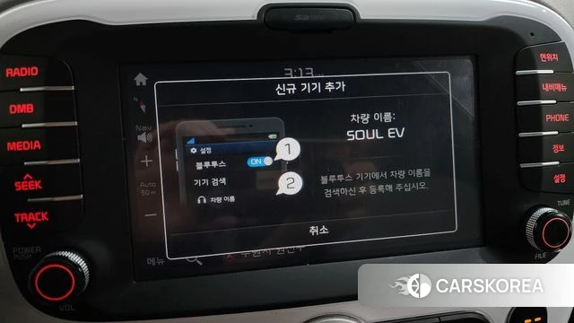 Kia Soul EV 2018 Цвет тростника из Кореи, фото 6