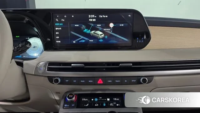 Hyundai The New Palisade 2022 Синий из Кореи, фото 6