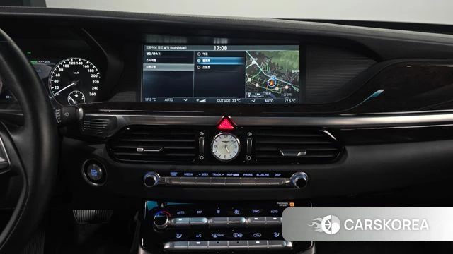 Genesis EQ900 2018 Черный из Кореи, фото 6