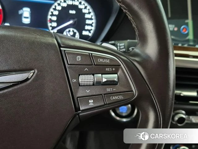 Genesis EQ900 2018 Черный из Кореи, фото 6