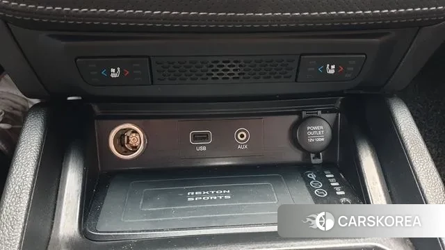 Ssangyong The New Rexton Sports Cannes 2021 Светло-зеленый из Кореи, фото 6