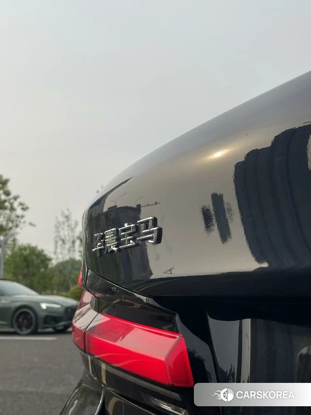 BMW 5 series 2022 Черный из Китая, фото 6