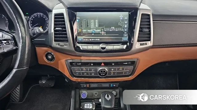 Ssangyong Rexton Sports Cannes 2019 Серый из Кореи, фото 6