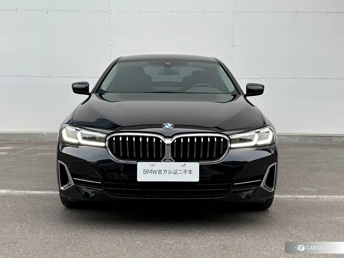BMW 5 series 2022 Черный из Китая, фото 6