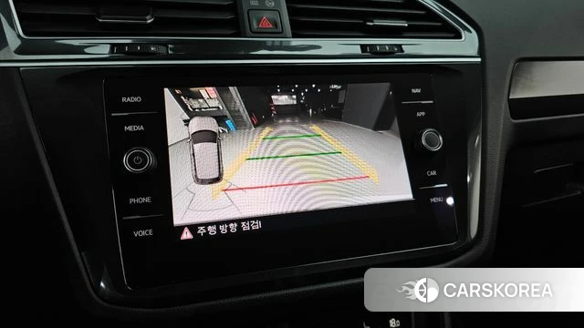 Volkswagen Tiguan second Generation 2019 Серебряный из Кореи, фото 6