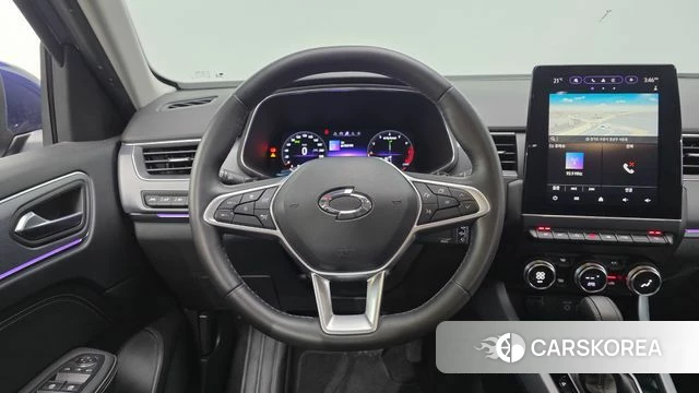 Renault Korea (Samsung) XM3 2020 Синий из Кореи, фото 6