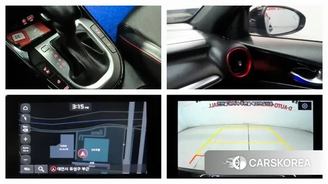 Kia Come New K3 2019 Синий из Кореи, фото 6