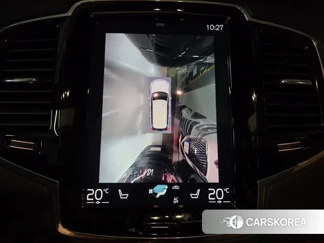 Volvo XC90 second Generation 2020 Белый из Кореи, фото 6