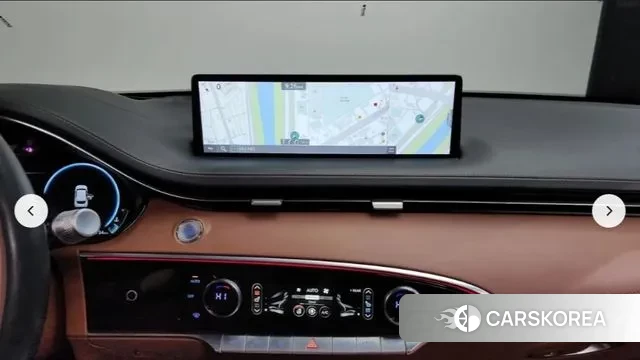 Genesis GV70 2021 Черный из Кореи, фото 6