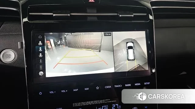 Hyundai Tucson Hybrid (NX4) 2022 Белый из Кореи, фото 6