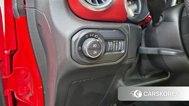 Jeep Wrangler (JL) 2019 Красный из Кореи, фото 6