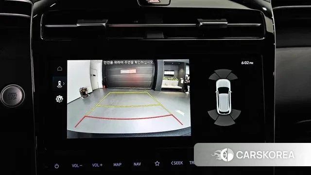 Hyundai Tucson Hybrid (NX4) 2021 Серый из Кореи, фото 6