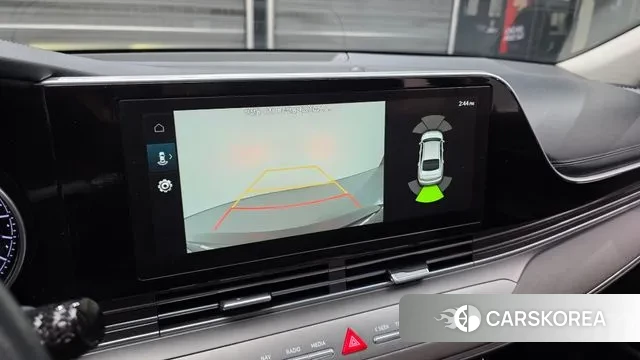 Hyundai The New Grandeur IG 2020 Черный из Кореи, фото 6