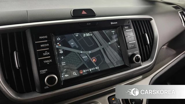 Kia The New Ray 2019 Синий из Кореи, фото 6